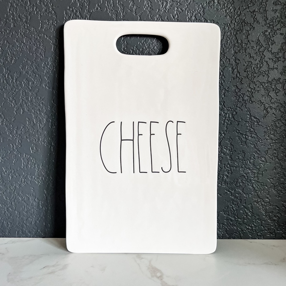 Rae Dunn Artisan Collection by Magenta - CHEESE (large)